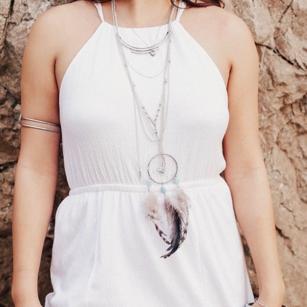 White summer dress :)